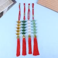 ราคา Fengshui แขวนหยกมรกตสีเขียวเงินกระเป๋าและบาร์ Ingot ด้วย Mantra Luy Charm สําหรับความมั่งคั่งที่ดีความเจริญรุ่งเรือง Abundance สุขภาพใหม่ (57257459083)