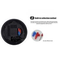 ราคา 12V ยาง Inflator เครื่องอัดอากาศแบบพกพายางรถ Inflator เครื่องวัดความดันลมยางสําหรับรถยนต์ยางจักรยาน Air Compressor อุปกรณ์เสริมใหม่ (47357480464)