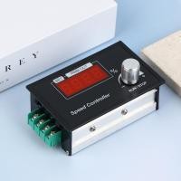 ราคา DC6 60V PWM มอเตอร์ควบคุมความเร็วพร้อมการควบคุมลูกบิด Encoder ความถี่ปรับได้สําหรับตัวควบคุมมอเตอร์ใหม่ (53906919865)