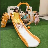 ราคา ชุดเล่น3in1 ครบจบในชุดเดียว สไลเดอร์ ชิงช้า บ้านเด็กเล่น ขนาดเหมาะมือ วัสดุปลอดภัย ชุดเล่น3in1 สไลเดอร์เด็ก (42504804775)