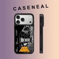 ราคา CASENEAL Graffiti ภาษาอังกฤษ Star Wars กระจก face เคสโทรศัพท์สําหรับ iPhone 17 Pro Max 16 ProMax 15Pro 14 Plus 13 12 11 โทรศัพท์กันกระแทกขอบนุ่ม hard กรณีป้องกัน (43626783625)