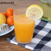 ราคา DALTONK ถ้วยเครื่องดื่ม 210 300 360ml แว่นตาอะคริลิคแตก Drinkware อะคริลิคโปร่งใสถ้วยชาซ้อนบาร์ (53657184352)