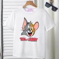 ราคา เด็กซ์คอตตอนสแปนเสื้อเชิ้ตสำหรับTom Jerryผู้ชายผ้าคุณภาพ (46956118077)