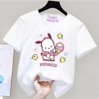 ราคา เสื้อ Pochacco สำหรับเด็ก ผ้าคอตตอนสแปนเด็กซ์ ทำจาก คุณภาพสูง (55855741393)