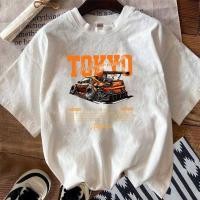 ราคา ผ้าฝ้ายแท้ 100 ออกแบบมาสำหรับรถแข่ง 3 14 ปี ผู้ชายฤดูร้อนเสื้อยืด แขนสั้น คอกลม ทรงหลวม (54006238308)