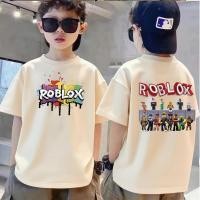 ราคา เสื้อยืดแขนสั้นลายสวน วัสดุนุ่ม สำหรับเด็ก 1 11 ปี (53654811926)