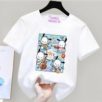 ราคา เด็ก สำหรับ ผ้าคอตตอนสแปนเด็กซ์ สูงคุณภาพ ทำจาก Pochacco (51206094031)