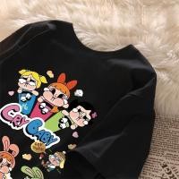 ราคา 90 150 หลากสี ลายการ์ตูน สั้นแขน เสื้อยืด (50955370683)