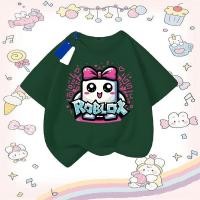 ราคา ดีไซน์ Roblox สบา เสื้อ หลวมผ้า ยืดเสื้อ การ์ตูน ดีสบาย (49006122825)