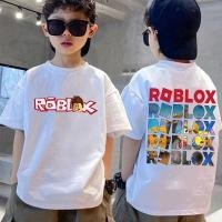 ราคา ROBLOX GREATERตัวละครดีไซน์สร้างเสื้อยืดCODเสื้อเด็กสุดเท่ (46156154159)