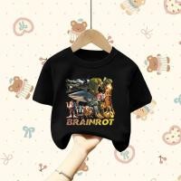 ราคา ภาพสติกแมนแบบสไตล์ ภูเขาและทะเล ออกแบบต่างประเทศ ขนาดหลากหลาย พิมพ์เต็มเสื้อเด็ก (45906095235)
