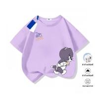 ราคา สำหรับเด็ก ดูดซับเหงื่อ ยืดพิมพ์ลายการ์ตูน กางเกงยีนส์ขายาว ดูดซับเหงื่อ (45705457153)