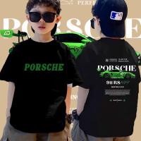 ราคา เสื้อยืดเด็ก 8 สี ผ้าฝ้าย คอกลม หมาย 1 11 ปี (45254657808)