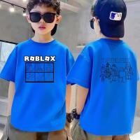 ราคา เด็กเหมาะสำหรับลายพิมพ์ตัวละครยนต์สไตล์เกาหลีเทรนด์หุ่นยนต์Robloxกริด6 (42078799359)