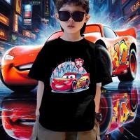 ราคา เด็กหญิงและเด็กชายอายุ โอเวอร์ไซส์ สำหรับบรีซเสื้อยืดรถเฮปป้าท็อปส์ซู 3 14ปี COD (45906311264)