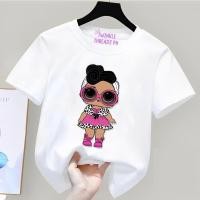 ราคา เซอร์ไพรส์ จากผ้าคอตตอนสแปนเด็กซ์คุณภาพสูง ล0l สำหรับเด็ก SE ชุดเสื้อเชิ้ต (54856106501)