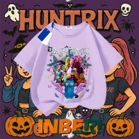 ราคา ฤดูร้อน 2025 ผ้ายืดแขนสั้น ลูกค้าใหม่ลด 20 บาท ฟาชั่น Kpop Demon Hunters สีหลากหลาย คุณภาพดี ใส่สบาย (53256294850)