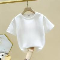 ราคา เสื้อยืดหญิงฝ้ายสีดำ สรรพสินค้าแขนยาว ลายกาสระง่าย ทรงหลวมดีไซน์ ผ้าเปลือยผิว (53256269730)