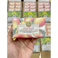 ราคา Luxury Soap สบู่ออร์แกนิค สไตล์ฝรั่งเศษ หอมติดผิวนาน 12 ชั่วโมง ขนาด 200 กรัม Mongo Better กลิ่น เนยมะม่วง (23055616921)