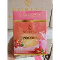 ราคา SORIZZ Pink Milk Flavour นมชมพู 0 น้ำตาล สูตรควบคุมน้ำหนัก (54250236201)