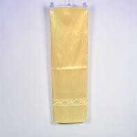 ราคา ผ้าถุงผ้าไทย สีเหลืองทอง ลายพิเศษ (40229407377)