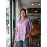 ราคา เสื้อคอปกมัดย้อม ชาย หญิง (51751061834)