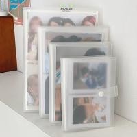 ราคา ที่ใส่การ์ดรูปภาพ สตาร์ไซเวย์ อัลบั้มรูปใส พีวีซี 3 4 5 6 นิ้ว 80 160 ช่องรวบรวมหนังสือ โฟโต้การ์ด ผู้ถือ ไอดอล ดาว (57155510038)