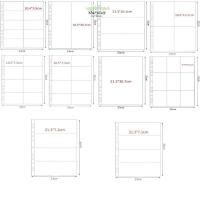 ราคา STARYSWAY A4 Kpop Photocard Binder โปร่งใสDIYอัลบั้มภาพเติมหน้า สะสมหนังสือสมุดภาพอัลบั้มหลายกระเป๋าPP Cardแสตมป์Dieเครื่องประดับ (46851762745)