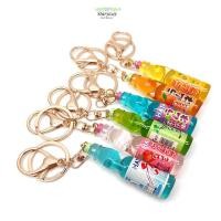 ราคา STARYSWAY Marbles Bobble Soda Key Chain ญี่ปุ่นจําลอง Ramune Soda พวงกุญแจ Miniature น่ารักโซดาเครื่องดื่ม Charm กระเป๋าอุปกรณ์เสริม (42960500616)
