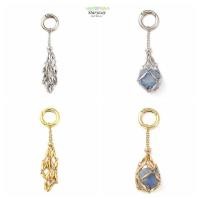 ราคา สตาร์ไซเวย์ พวงกุญแจสแตนเลส หินคนรักของขวัญทองสีผู้ถือหินพวงกุญแจ การออกแบบเงินสีอุปกรณ์เครื่องประดับพวงกุญแจรถ (52906503948)