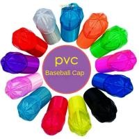 ราคา STARYSWAY หมวกเบสบอล PVC ปรับได้ เหมาะสำหรับเทศกาลสงกรานต์ กันน้ำ และป้องกันแสงแดด ใช้ได้ในตอนกลางแจ้ง (52607143098)