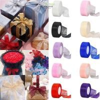 ราคา STARYSWAY ริบบิ้นผ้าไหมซาตินสีเข้ม 4 ซม ชีฟองริบบิ้นสีสันสดใส ริบบิ้นผ้าซาติน Organza ริบบิ้นชีฟอง DIY โบว์ห่อของขวัญสําหรับห่อของขวัญ (47256910537)