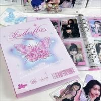 ราคา STARYSWAY Kpop Idol Photocard Holder ผีเสื้อหน้าด้านในBinderอัลบั้มภาพ การ์ตูนหลวม leaf A5 รวบรวมอัลบั้มภาพการ์ดอุปกรณ์ (42526260634)