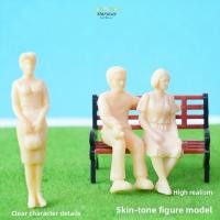 ราคา สตาร์เวย์ 10 20 100ชิ้นรุ่นอาคารคนตัวเลข พลาสติกสีเบจผสมสีผู้โดยสาร 1 75 1 50 1 42 1 30 1 25ขนาด1 300 1 200 1 100โต๊ะทรายรุ่นสนามหญ้าขนาดเล็ก (57556993458)