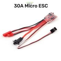 ราคา STARYSWAY Brushed ESC 2S 4 8v Bi directional Micro ESC 1 16 1 18 1 24 30A พร้อมเบรค RC รถอุปกรณ์เสริมสําหรับ RC เรือถัง (56857340472)