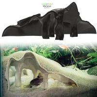 ราคา STARYSWAY พิมพ์ถ้ํา ทนทาน Faux Mangrove Root ปลา Hideout Hideout Decor Natural Look Decor Textured Root สไตล์อุโมงค์ถ้ําสําหรับ Betta ขนาดเล็กน้ําสัตว์เลี้ยง (51053139862)