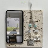 ราคา STARYSWAY แมงกะพรุนลูกปัด Pendent ทะเลเชลล์ปลาโปร่งใส Y2K แมงกะพรุนมือถือพวงกุญแจ แฟชั่นแมงกะพรุน BackPack กระเป๋า (50157717319)