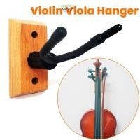 ราคา STARYSWAY ไวโอลิน Viola Wall Hook ไม้โลหะไวโอลิน Viola Hanger Universal Non slip พร้อม Bow Hook Wall Mount ผู้ถือไวโอลิน Erhu (48905312137)