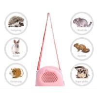 ราคา กระเป๋าใส่สัตว์เลี้ยง หนูแฮมเตอร์หรือสัตว์เล็กสำหรับพกพา (55457514866)