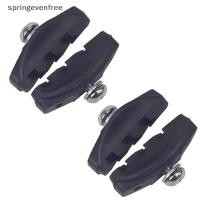 ราคา Springevenfree Road Cycling Braking C ผ้าเบรคผู้ถือรองเท้ายาง 50 มม Caliper Pads th (44251031792)