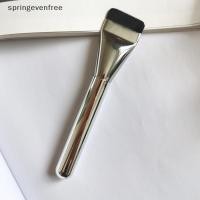 ราคา Springevenfree Ultra Thin Foundation Brush น้ําหนักเบาและบาง Face Contour Brush Flat Contour Brush Blending Foundation Cream แปรงแต่งหน้า th (55207597957)
