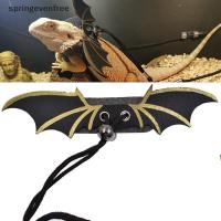 ราคา Springevenfree 4 ชิ้นสัตว์เลื้อยคลาน Lizard Geo Bearded Dragon Harness และ Leash สายรัดปรับได้ th (54205139313)