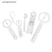 ราคา Springevenfree 6 ชิ้น เซ็ต Goniometer Joint ไม้บรรทัดศัลยกรรมกระดูกมุม Rule Spinal Finger มุมไม้บรรทัด th (48507797773)