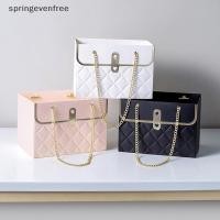 ราคา Springevenfree กล่องดอกไม้แบบพกพา Rose Paaging กล่องห่อถุงกระดาษกล่องของขวัญร้านดอกไม้งานแต่งงานวันวาเลนไทน์ของขวัญวันเกิด th (47005160284)