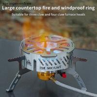 ราคา เตาแก๊สรุ่นพกพาสำหรับแคมปิ้งและพิกนิก พร้อมฝาครอบกันลมและทนความร้อนสูง 1 PCS (51855023797)