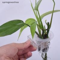 ราคา Springevenfree 1 2 ชิ้น Aquarium ผู้ถือพืชปรับถังปลา Planter ถ้วย Planter ถ้วยสําหรับ Aquascape ตกแต่ง th (48205149510)