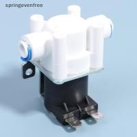 ราคา Springevenfree 1PC Inlet โซลินอยด์วาล์ว 12 V 24 V เครื่องทําน้ําบริสุทธิ์ เครื่องกรองน้ํา reverse osmosis 2 จุด qui เชื่อมต่อวาล์วสวิทช์ th (58057589241)
