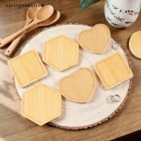 ราคา Springevenfree รอบวอลนัทไม้ Coaster ทนทานยืนแก้วชากาแฟถ้วย Pad ทนความร้อน Beech ไม้ Coaster ตารางบนโต๊ะอาหาร Decor th (57757773412)