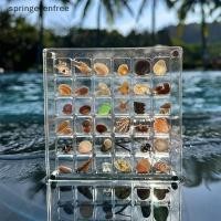 ราคา Springevenfree อะคริลิคแม่เหล็กเปลือกหอยกล่องเปลือกหอยใสปลาดาว Trinket Organizer 36 64 100 กริดกล่องเก็บเปลือกหอย th (55305139189)