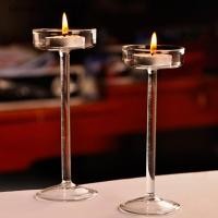 ราคา Springevenfree 1 PC เชิงเทียนแก้วชุด Tealight เชิงเทียนตกแต่งบ้านงานแต่งงาน Centerpieces ผู้ถือคริสตัลอาหารค่ําตารางการตั้งค่า th (53255134554)